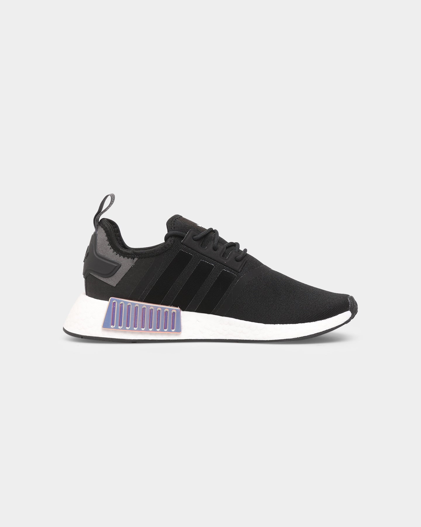 Adidas Women's NMD_R1 Running Shoes - Core Black/Core Black/Magic Mauve | Lightweight Comfort for Gym, Jogging & Casual Wear