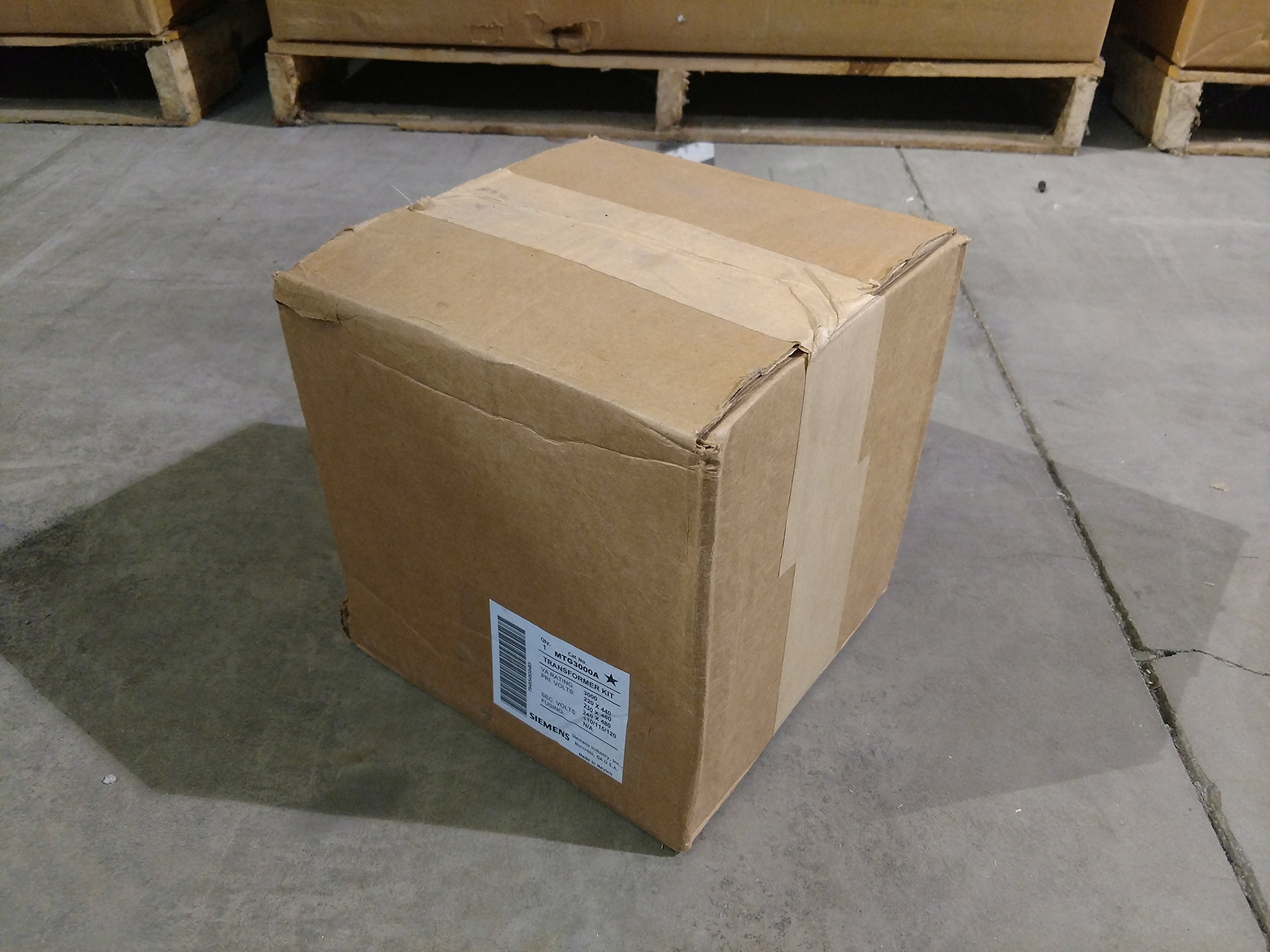 Siemens MTG3000A Series A 3000VA Industrial Control Transformer - Heavy Duty Power Supply for Machinery & Automation Systems