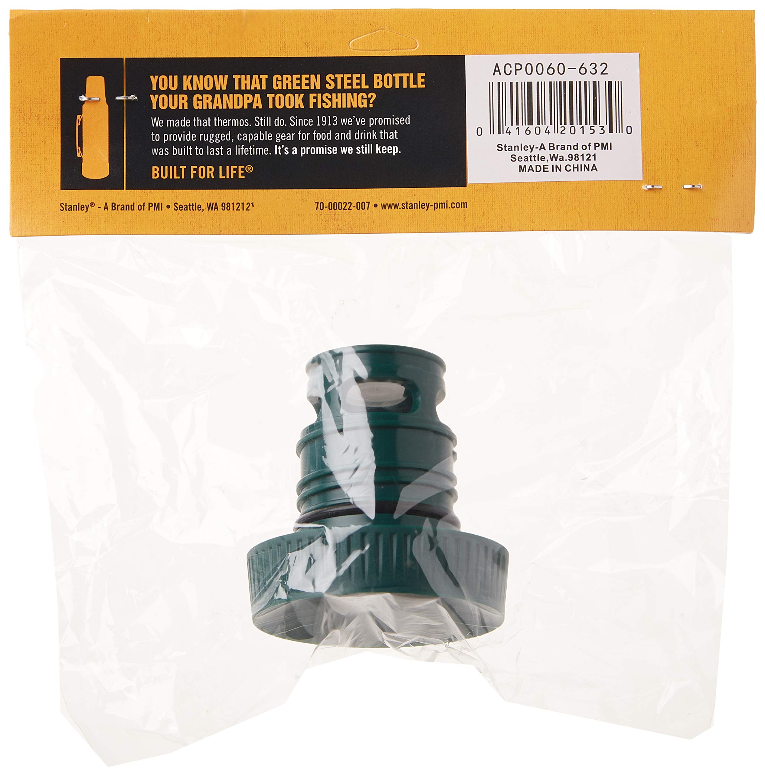 Stanley Replacement Stopper for Vacuum Bottles - Compatible with Pre-2002 Models | Perfect for Outdoor Activities, Camping & Hiking Hydration