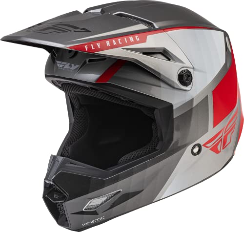 Charcoal/Light Grey/Red