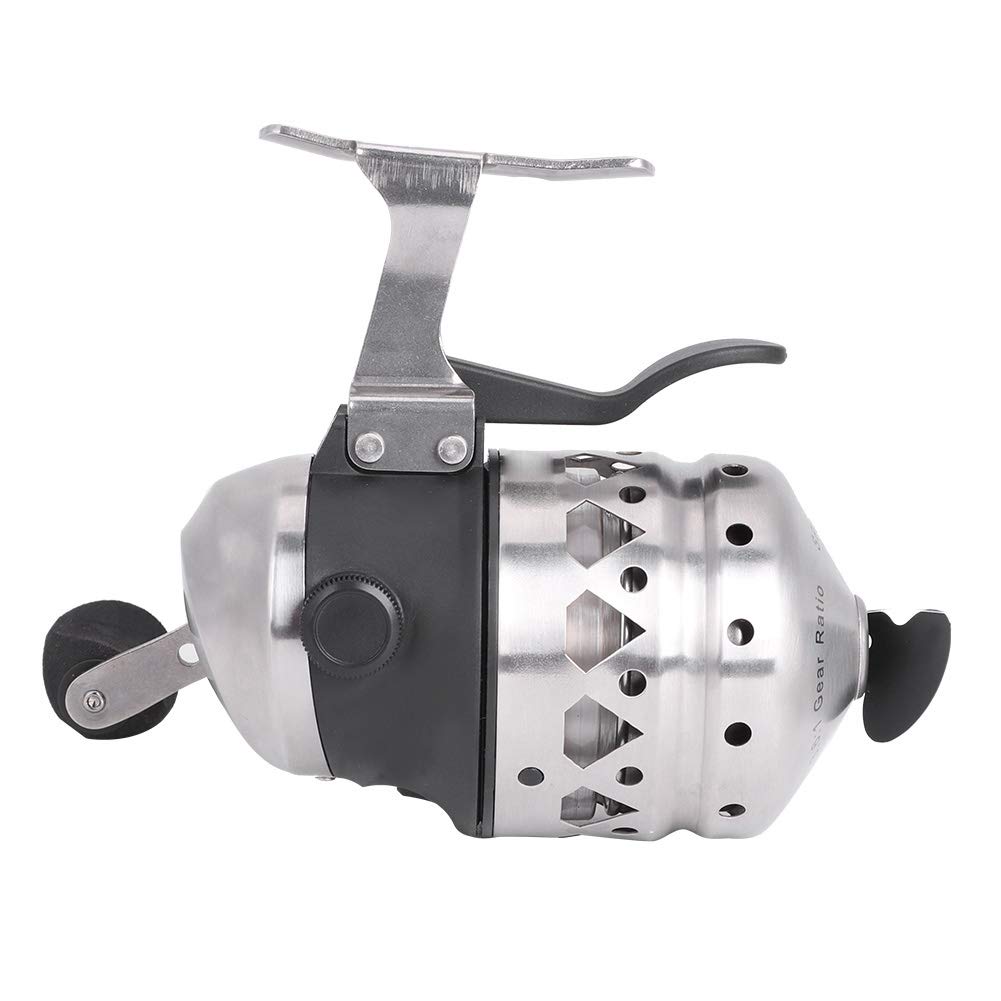 HERCHR Fishing Reel with Hand Brake - High Performance Baitcasting Reel for Lure Fishing, Rock Fishing & Archery Shooting | Durable Fishing Line Wheel Accessory for Saltwater & Freshwater Angling