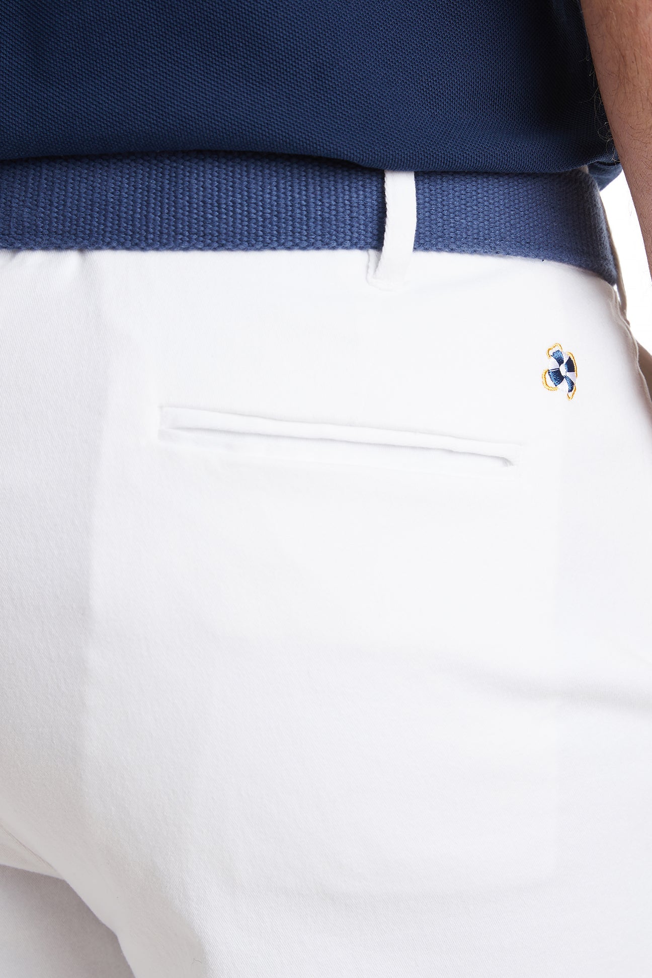 Cisco Short Stretch Twill White - Comfortable & Stylish Men's Shorts for Casual Wear, Gym & Outdoor Activities