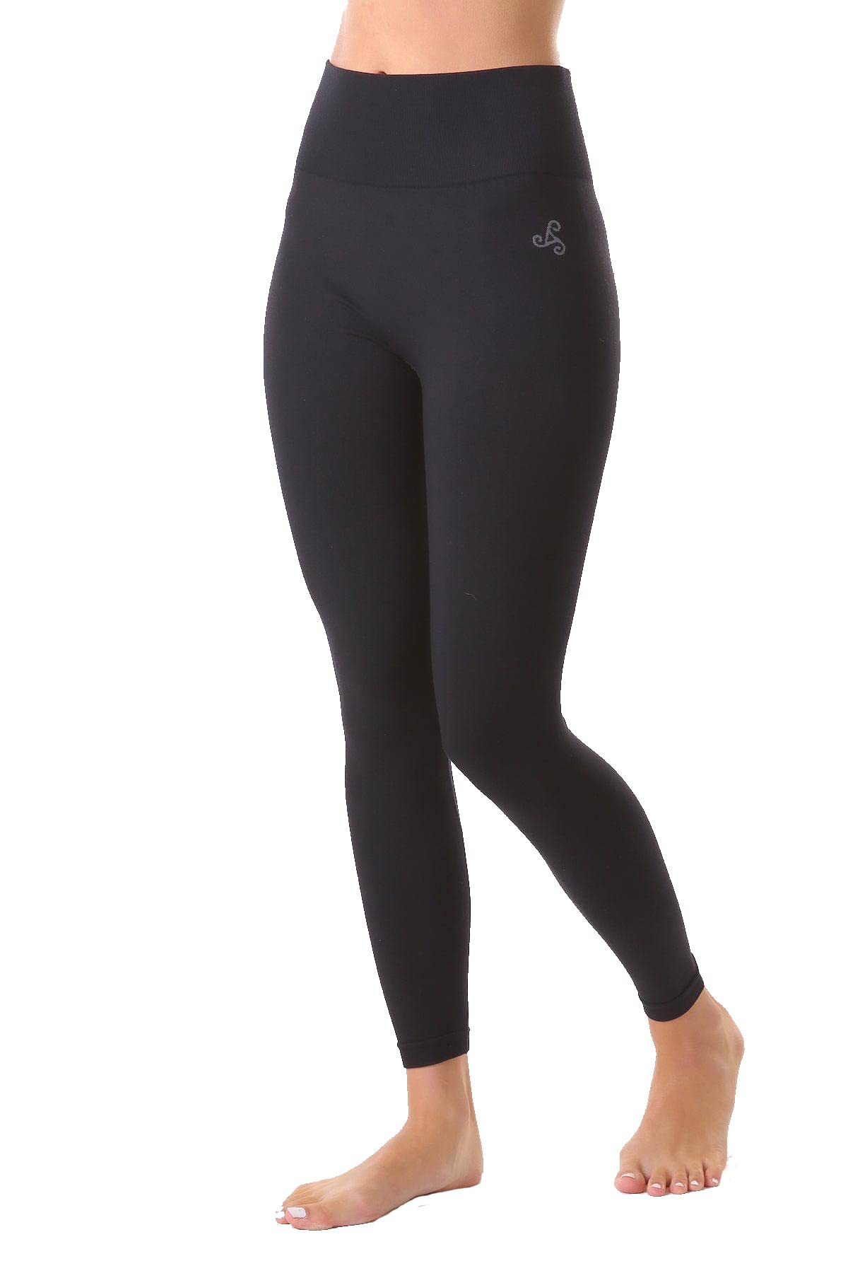 Premium Green Apple Bamboo Leggings for Women - Eco-Friendly Yoga Pants, High Waisted Workout Leggings for Running, Gym & Lounge Wear
