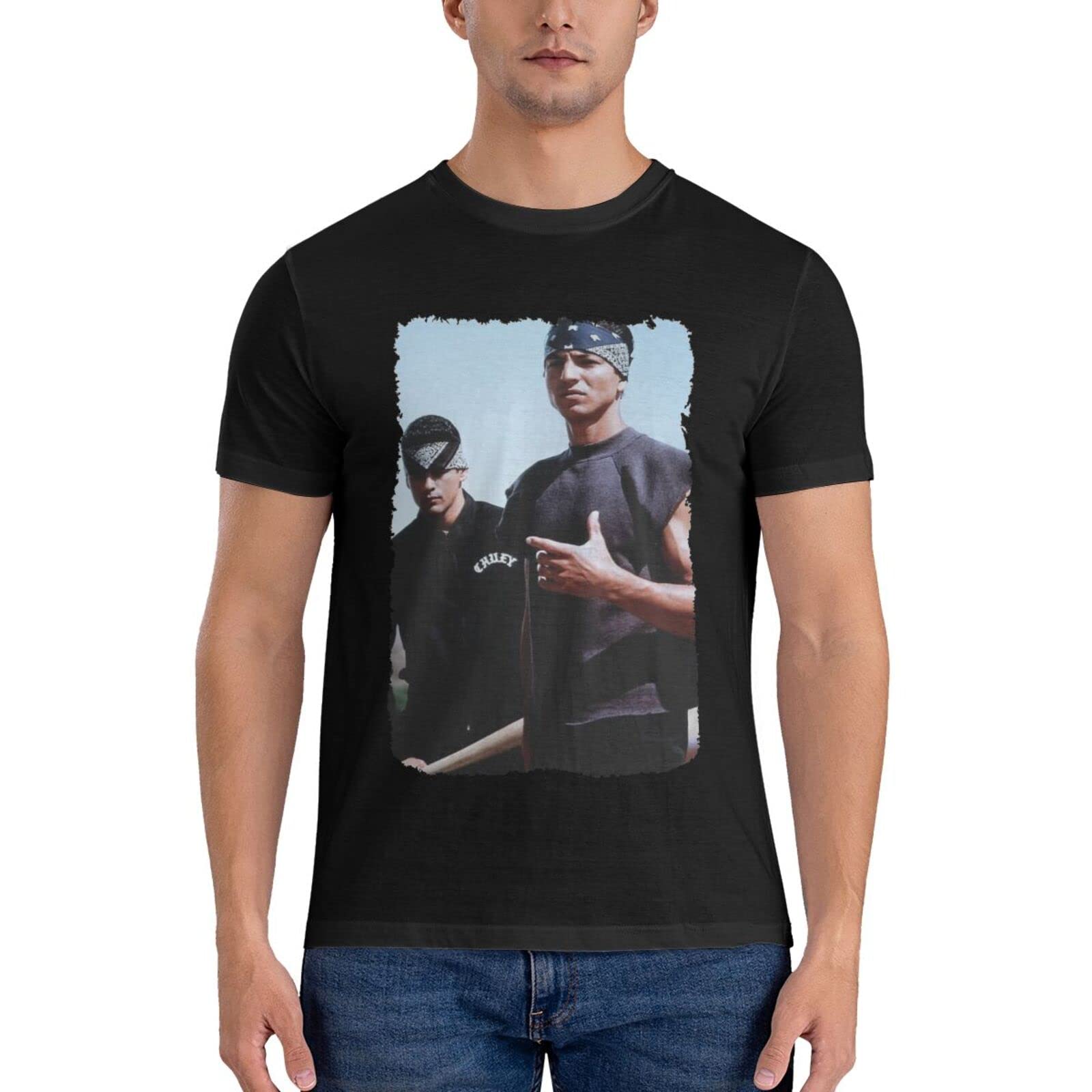 Blood in Blood Out Vintage Poster T-Shirt for Men - Cool Graphic Print Short Sleeve Summer Tee - Perfect for Streetwear, Casual Outfits & Movie Fan Gifts