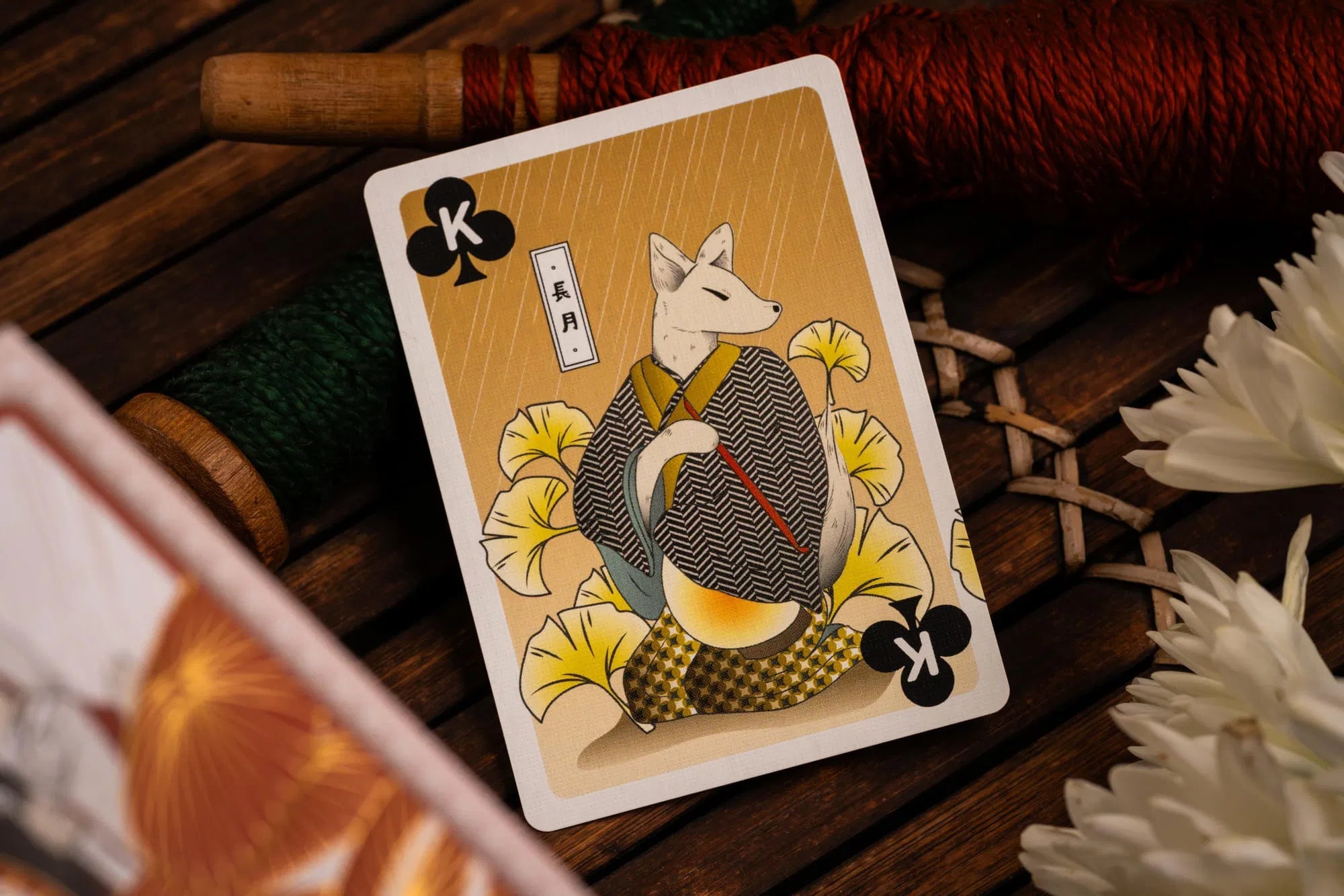 Fox's Wedding Playing Cards SunShower Edition - Premium Japanese Anime-Themed Deck for Card Games, Magic Tricks & Collectors | Perfect for Poker Nights, Gifts & Anime Lovers