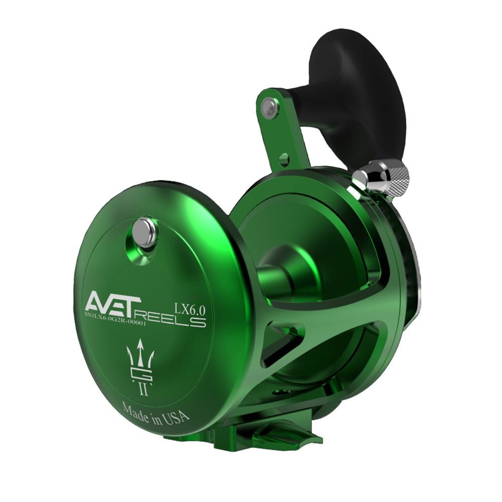 Avet LX G2 6.0 Single Speed Fishing Reel - Saltwater & Offshore Fishing Gear for Big Game Anglers | Perfect for Deep Sea, Trolling & Bottom Fishing