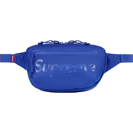 Supreme 50th Anniversary Waist Pack Royal Blue - Stylish Crossbody Fanny Pack for Travel, Hiking & Everyday Use