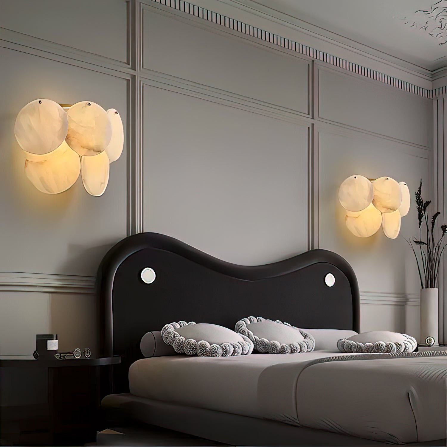 Riviera Wall Light - Modern Sconce for Bedroom, Living Room & Hallway - Elegant Indoor Lighting Fixture - Perfect for Home Decor & Ambient Lighting