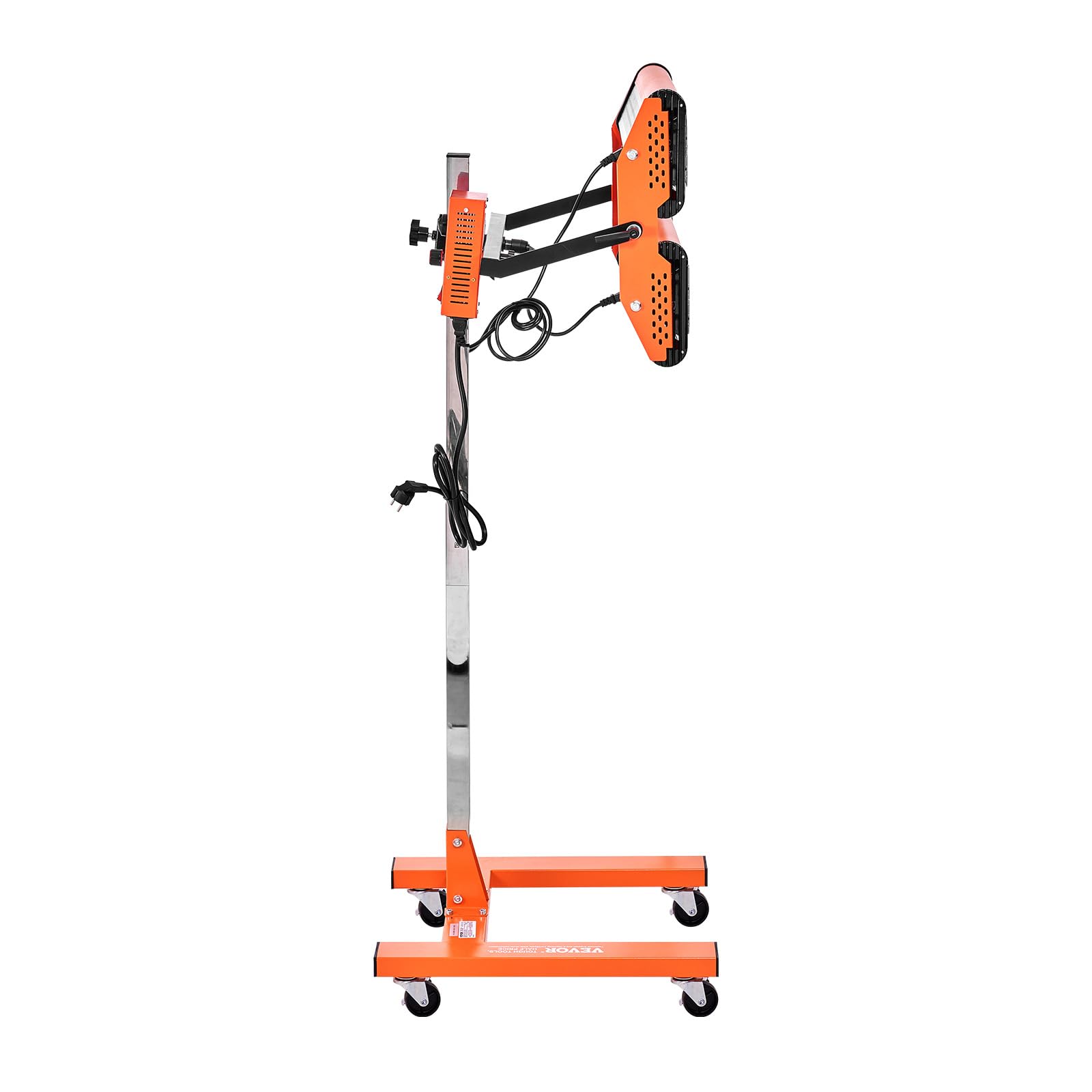VEVOR 2000W Infrared Paint Curing Lamp - Fast Drying Car Bodywork Repair Heater with Stand | Professional Automotive Paint Dryer for DIY & Auto Shops | Perfect for Detailing, Touch-Ups & Restoration Projects