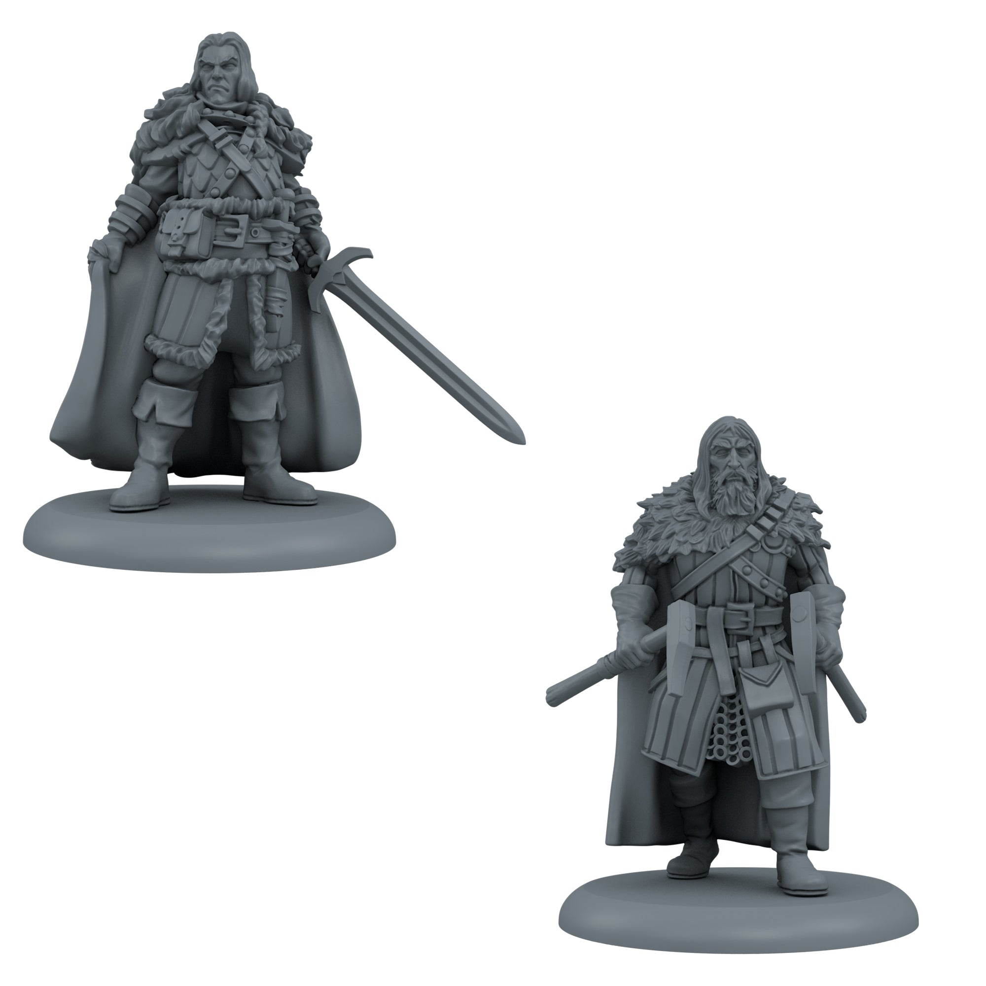 Night's Watch Heroes 1 - SIF Action Figure | Game of Thrones Collectible | Perfect for Display & GOT Fans Collection