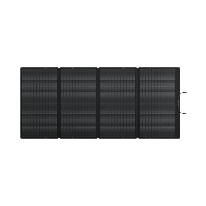 EcoFlow 400W Portable Solar Panel for Camping, RV & Off-Grid Power | Lightweight Foldable Solar Charger for Outdoor Adventures & Emergency Backup