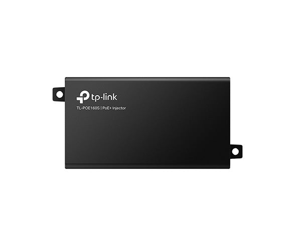 2.5Gbps High Power PoE+ Injector Adapter for IP Cameras, Wireless Access Points & VoIP Phones - IEEE 802.3at Compliant - Ideal for Home Security & Office Network Setup