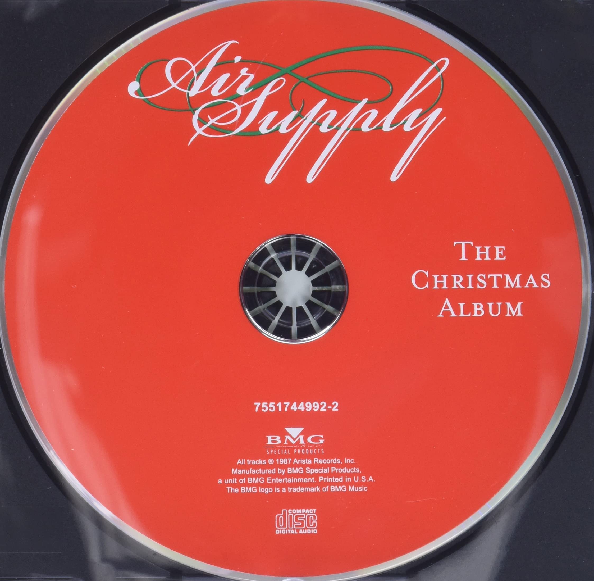 Air Supply Christmas Album - Holiday Music Collection for Festive Celebrations, Gifts & Cozy Winter Evenings