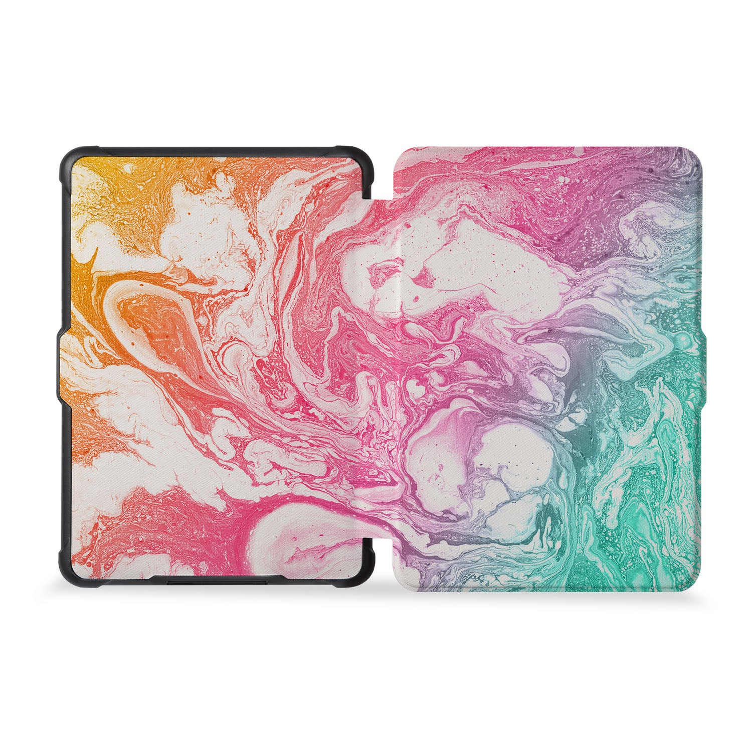Premium Kindle Case with Abstract Oil Painting Design - Waterproof & Lightweight Cover for Kindle Paperwhite/Oasis - Perfect for Reading at Home, Travel, and Gifts