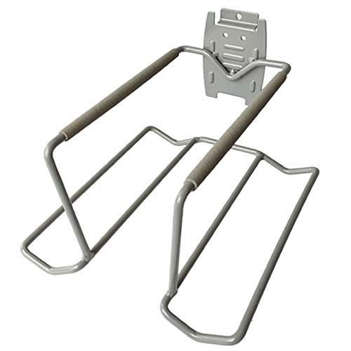 Steel Ball Holder Wall Mount - Space Saving Wall Storage Rack for Basketball, Volleyball & Soccer Balls | Perfect for Garage, Playroom & Sports Equipment Organization