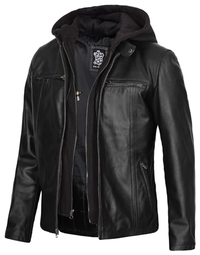 Jonathan Hooded - Black Jacket