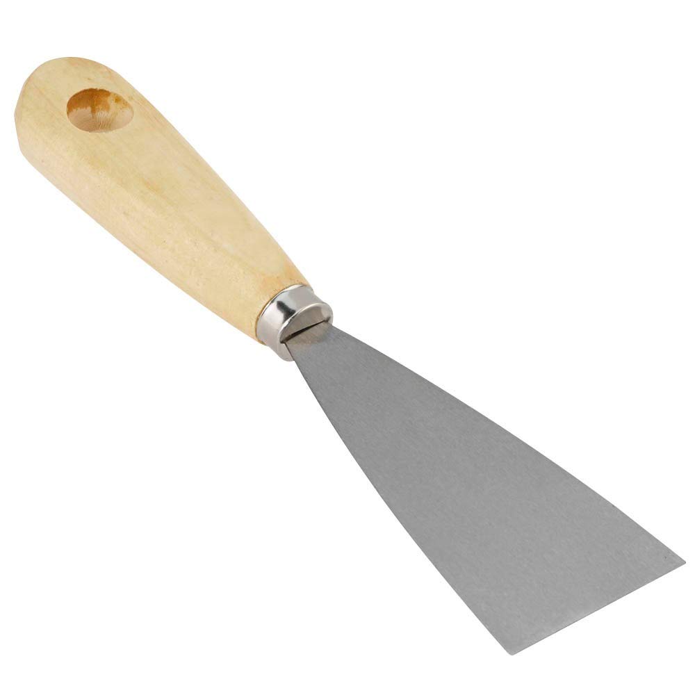 Professional 80mm Standard Painting Spatula - Perfect for Artists, DIY Projects & Wall Repairs