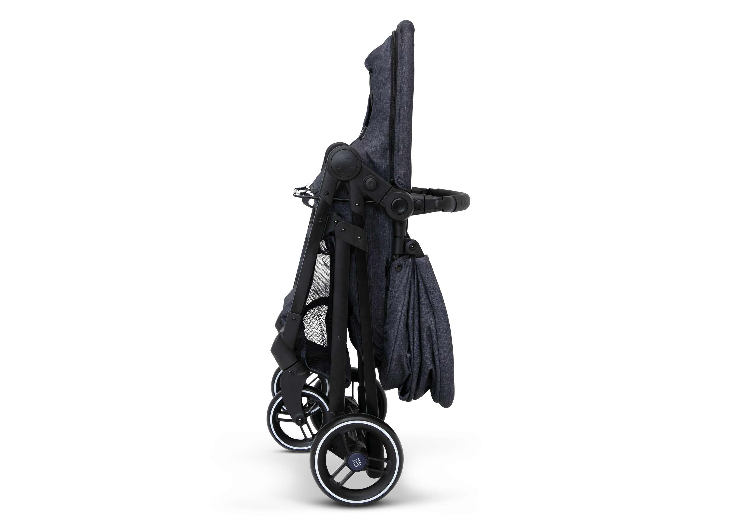 BabyGap 2-in-1 Convertible Carriage Stroller for Newborns & Toddlers - Lightweight Travel System for Shopping & Outdoor Walks