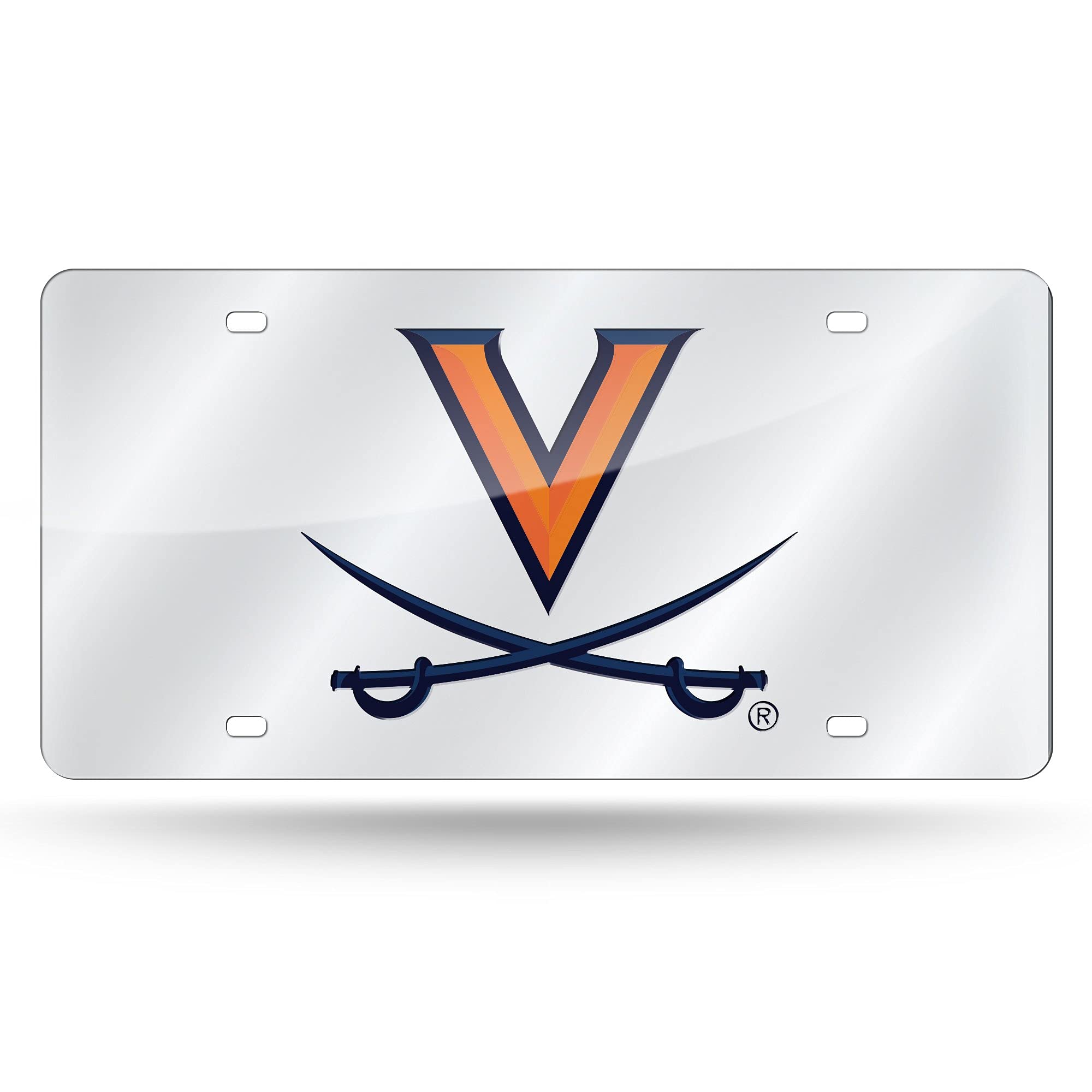 Florida Gators NCAA Laser Inlaid Metal License Plate Tag - Officially Licensed College Car Accessories for Tailgating & Game Day Decor