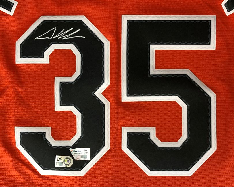 Adley Rutschman Autographed Baltimore Orioles Nike Replica Jersey - Official MLB Licensed Collectible for Baseball Fans & Memorabilia Enthusiasts - Perfect for Game Day, Display, or Gift Giving