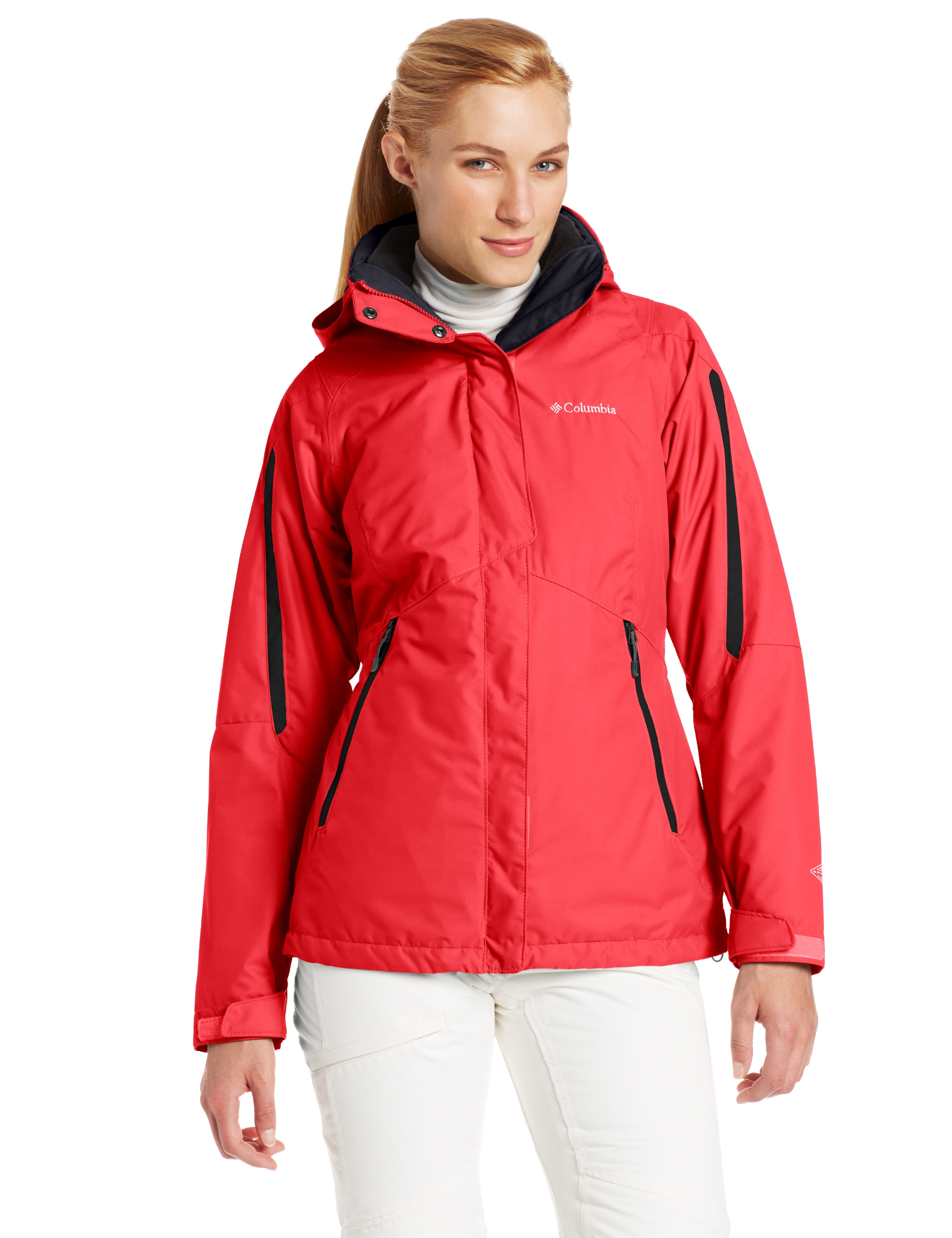 Women's Bugaboo Interchange Jacket - Waterproof Windproof Winter Coat for Hiking & Outdoor Activities | Lightweight Insulated Ski Jacket for Cold Weather Adventures