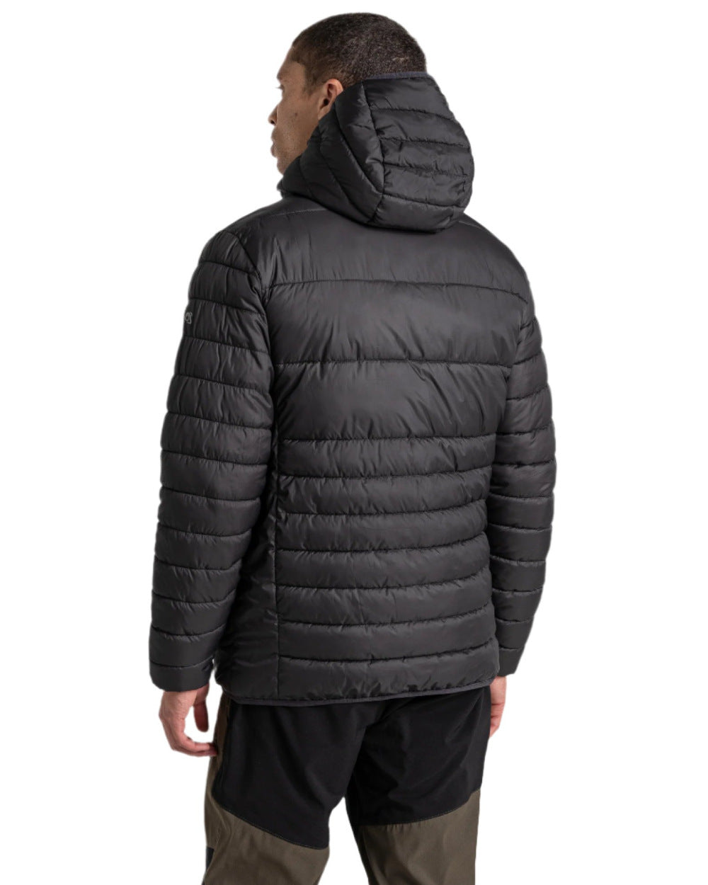Craghoppers Men's Compresslite VIII Lightweight Hooded Jacket - Waterproof & Breathable Outdoor Hiking Jacket for Men - Perfect for Camping, Travel & Adventure