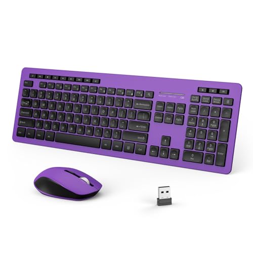 Black and Purple