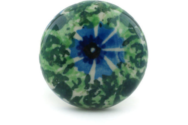 Antique 1-3/8 Inch Drawer Knob - Vintage Polish Wreath Design Cabinet Hardware for Bedroom, Kitchen & Bathroom Furniture