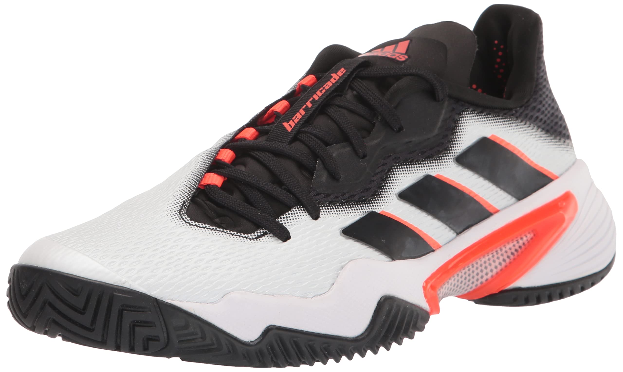 Adidas Men's Barricade Tennis Shoes - Lightweight Performance Court Sneakers for Competitive Play & Training | Perfect for Hard Court Matches & Casual Wear