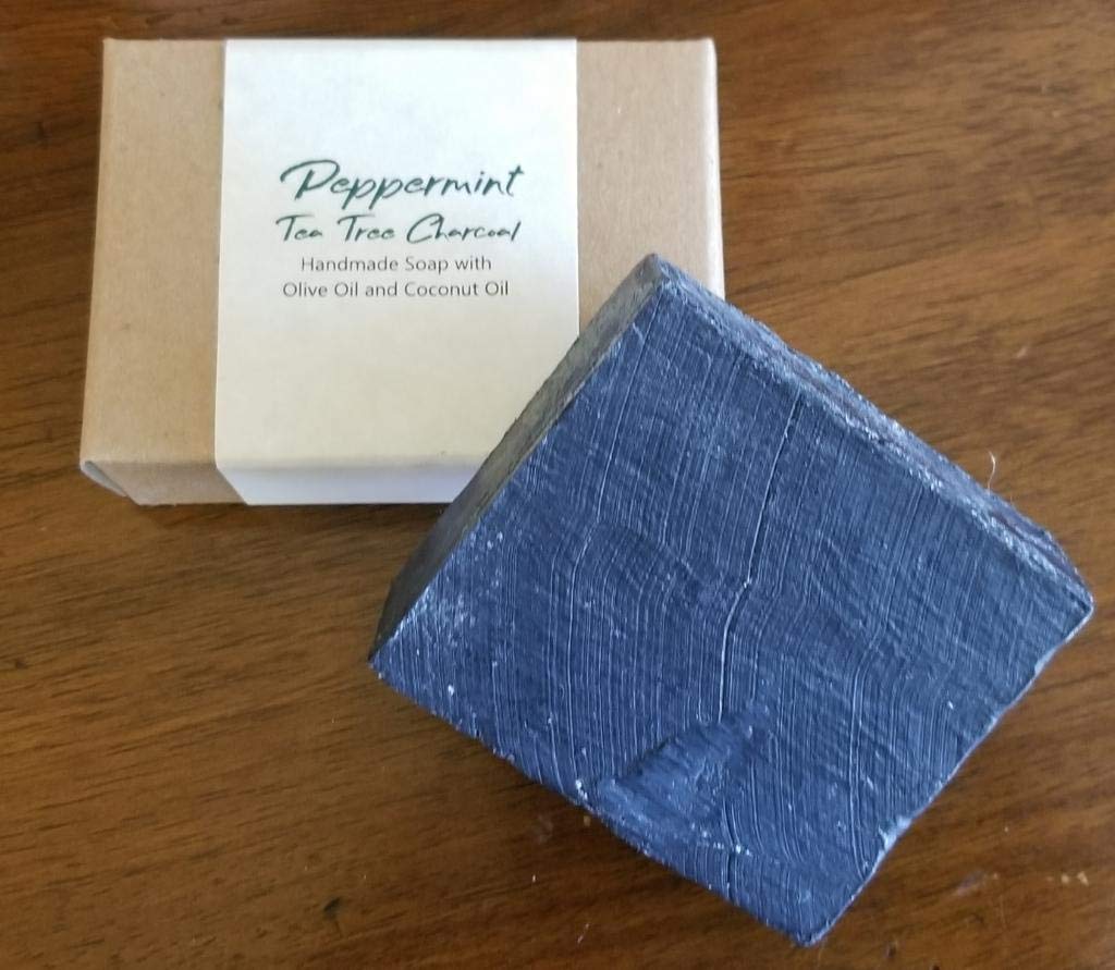 Natural Detox Soap Bar for Men - Antibacterial & Deep Cleansing to Remove Impurities | Ideal for Post-Workout, Gym & Outdoor Activities