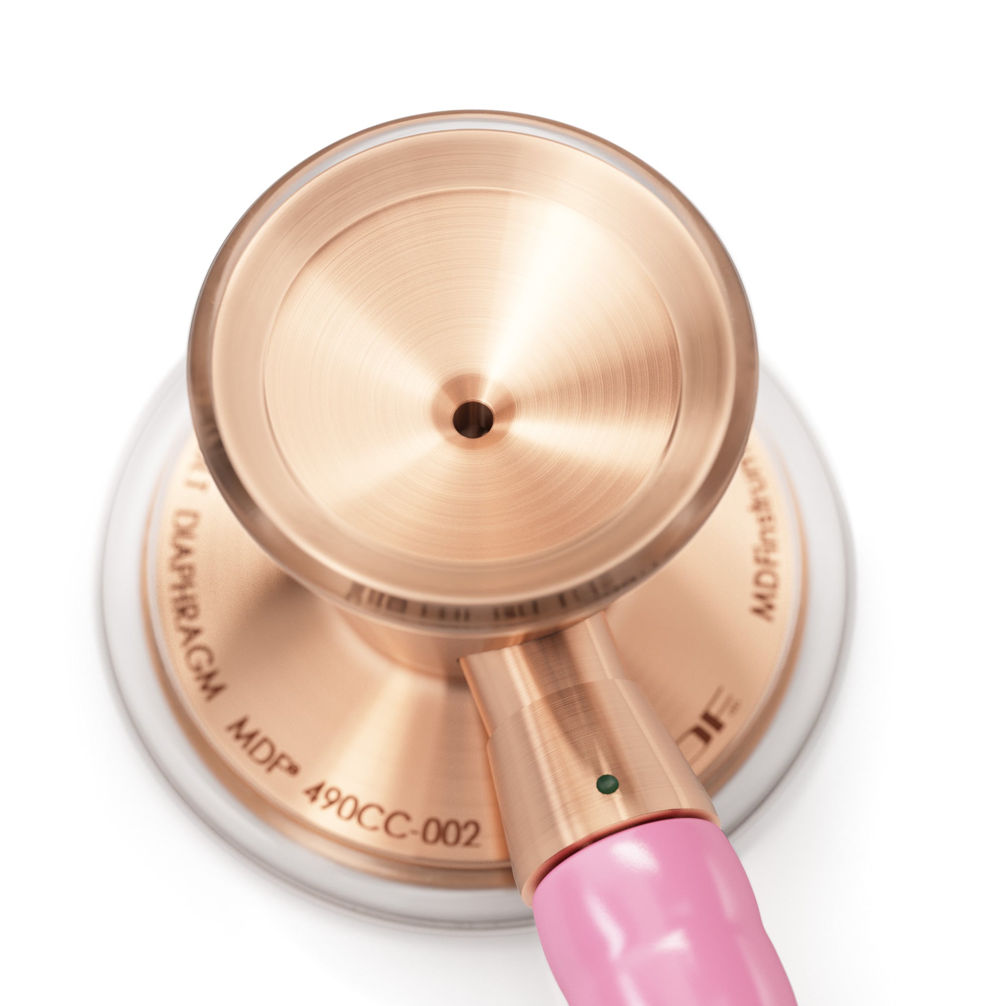 ProCardial® Titanium Cardiology Stethoscope - Light Pink & Rose Gold | Premium Medical Equipment for Doctors & Nurses | Ideal for Cardiac Exams & Clinical Use