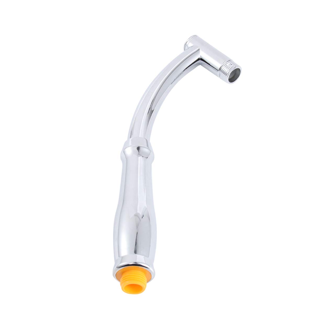 Hemoton Adjustable Shower Head Extension Arm with Stand - Extendable Handheld Shower Nozzle for Bathroom, Spa & Pet Washing - Perfect for Low Ceilings & Relaxing Shower Experience