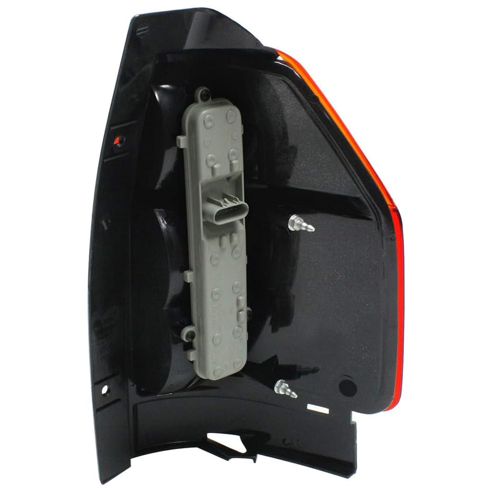 GMC Envoy 2002-2009 Replacement Halogen Tail Lights with Circuit Board - Compatible with GM2800157 GM2801157 15131576 15131577 - Perfect for Night Driving & Enhanced Vehicle Safety