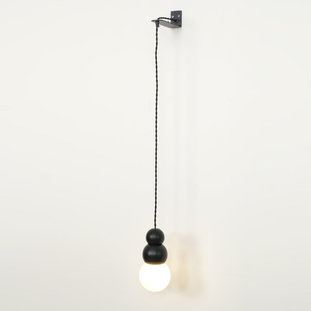 Modern LED Ball Light Wall Lamp - Dimmable Indoor/Outdoor Lighting Fixture for Bedroom, Living Room, Garden & Patio Decor