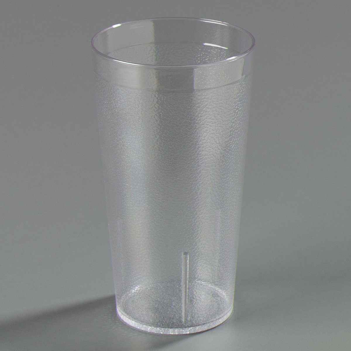 Carlisle 12 oz Clear Plastic Tumblers - Shatterproof & Stackable Drinking Glasses (Pack of 72) for Restaurants, Cafes, and Catering Events