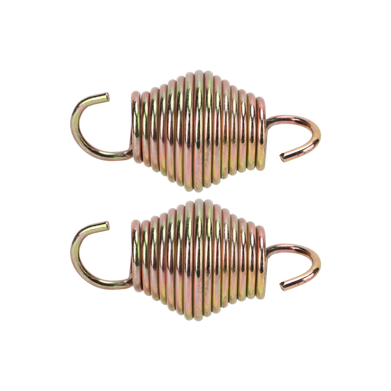 Club Car Heavy Duty Brake Return Spring 1013531 - High Hardness Metal Parking Brake Spring Pair for Golf Cart & Utility Vehicle Maintenance | Durable Replacement Part for Smooth Braking Performance