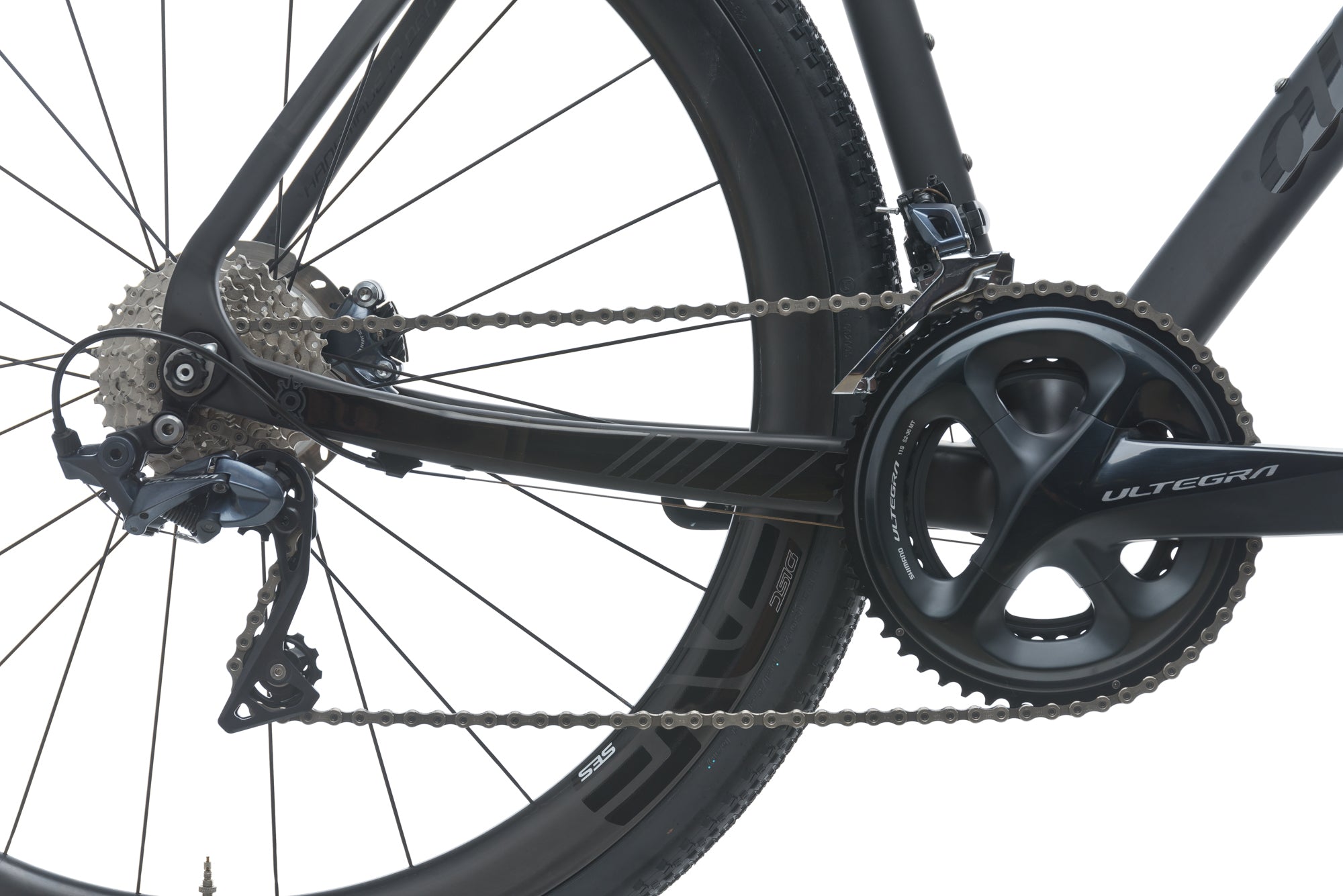 Alchemy Hyas 54cm Road Bike 2018 - Lightweight Carbon Frame for Racing & Endurance Cycling | Perfect for Commuting, Training & Competitive Road Races