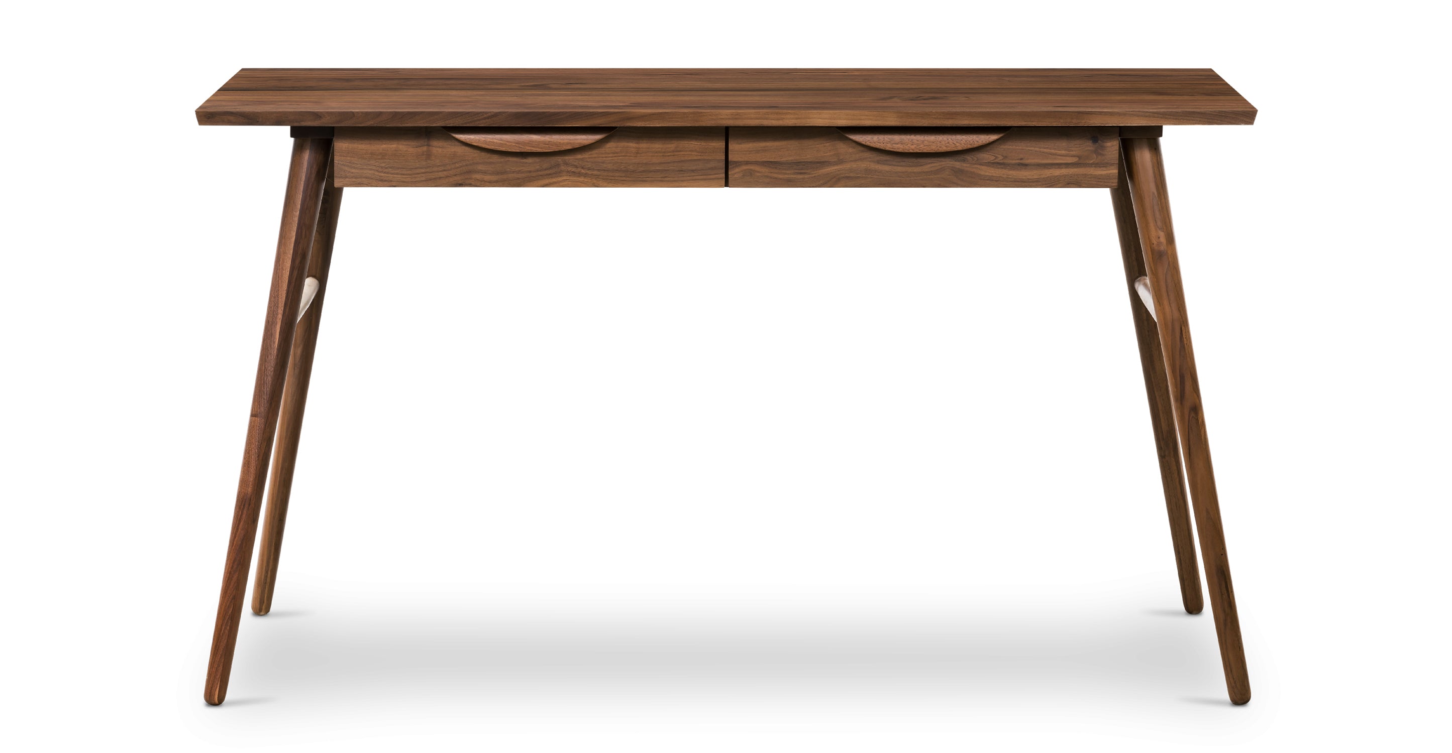 Ergonomic Etta Office Desk - Modern Writing Desk with Storage Drawer, Home Office Furniture for Small Spaces | Perfect for Remote Work, Study & Crafting