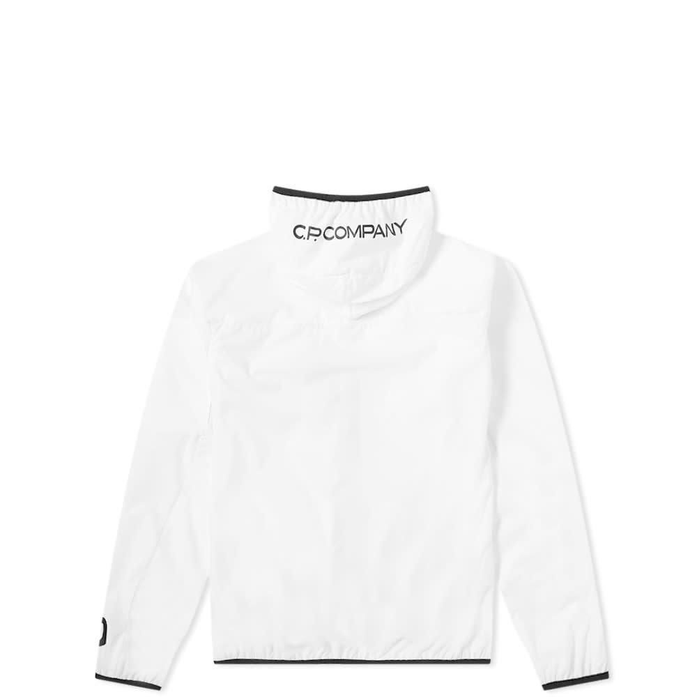 Kids CP Company Lens Jacket - Waterproof Windbreaker with Reflective Stripes for Boys & Girls - Perfect for Outdoor Sports, School & Rainy Day Activities