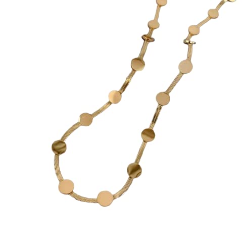 Elegant Snake Herringbone Chain Necklace for Women - Perfect for Layering, Date Nights & Special Occasions