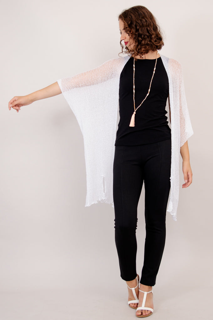 Loki Shrug - Stylish Women's Knitted Cardigan Sweater for Casual Wear & Office Outfits | Perfect for Fall & Winter Seasons
