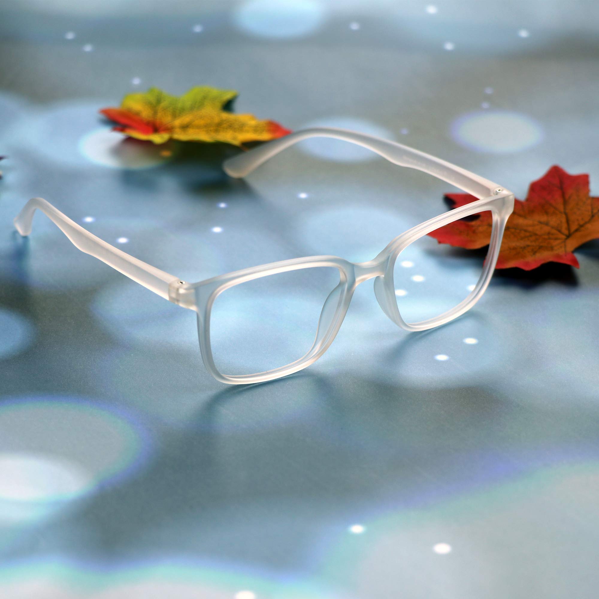 LifeArt Blue Light Blocking Reading Glasses - Anti-Eyestrain Computer Glasses for Men & Women - Gaming & TV Glasses with Anti-Glare Coating - Perfect for Office Work, Screen Time & Nighttime Reading