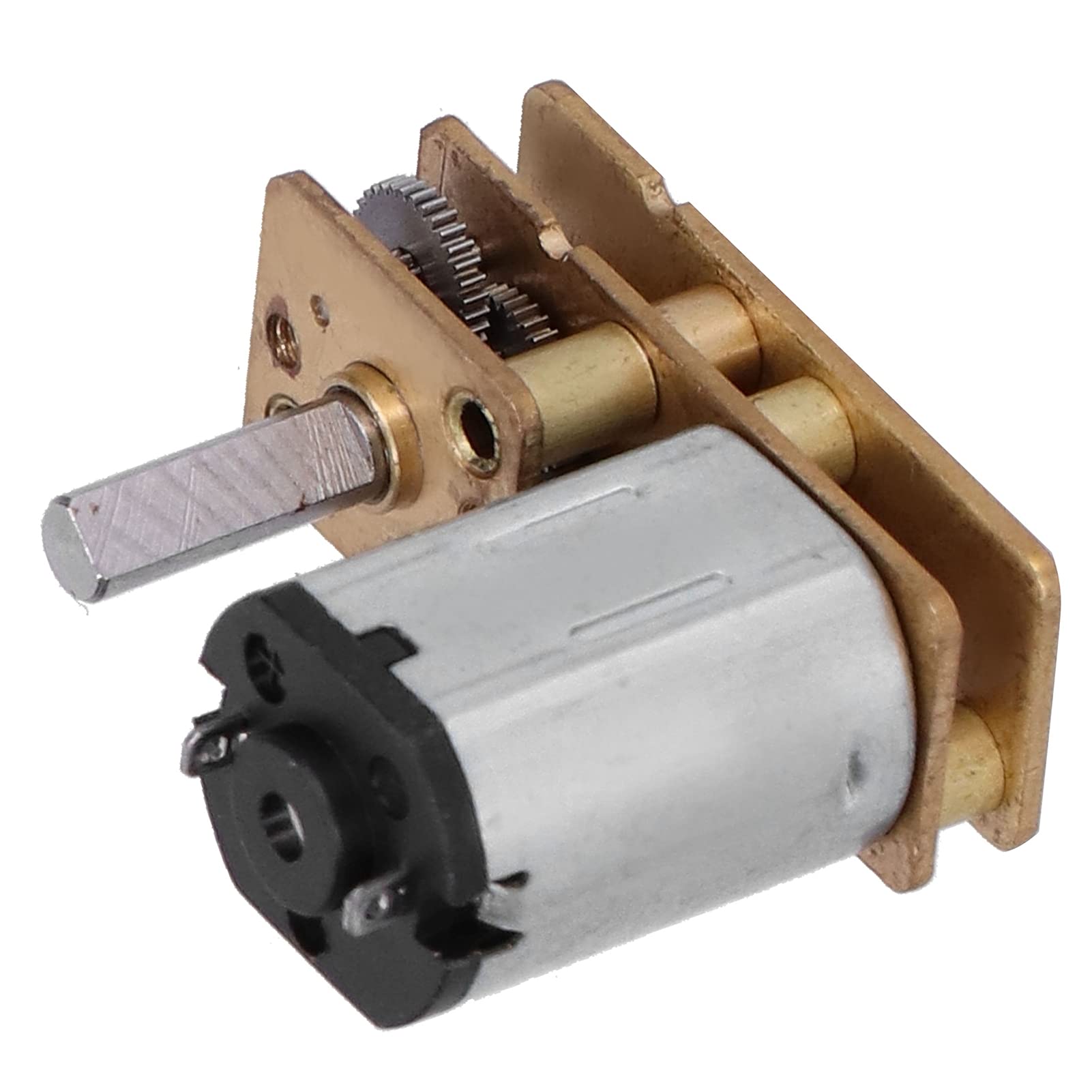 High Torque Reduction Gear Motor - Durable & Efficient DC Gearmotor for Engineering, Robotics & Outdoor Applications - Perfect for DIY Projects, Automation & Heavy-Duty Equipment