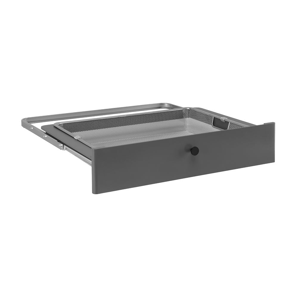 60cm Gliding Drawer Frame with Mesh Basket - Smooth Sliding Storage Solution for Kitchen, Bathroom & Office Organization