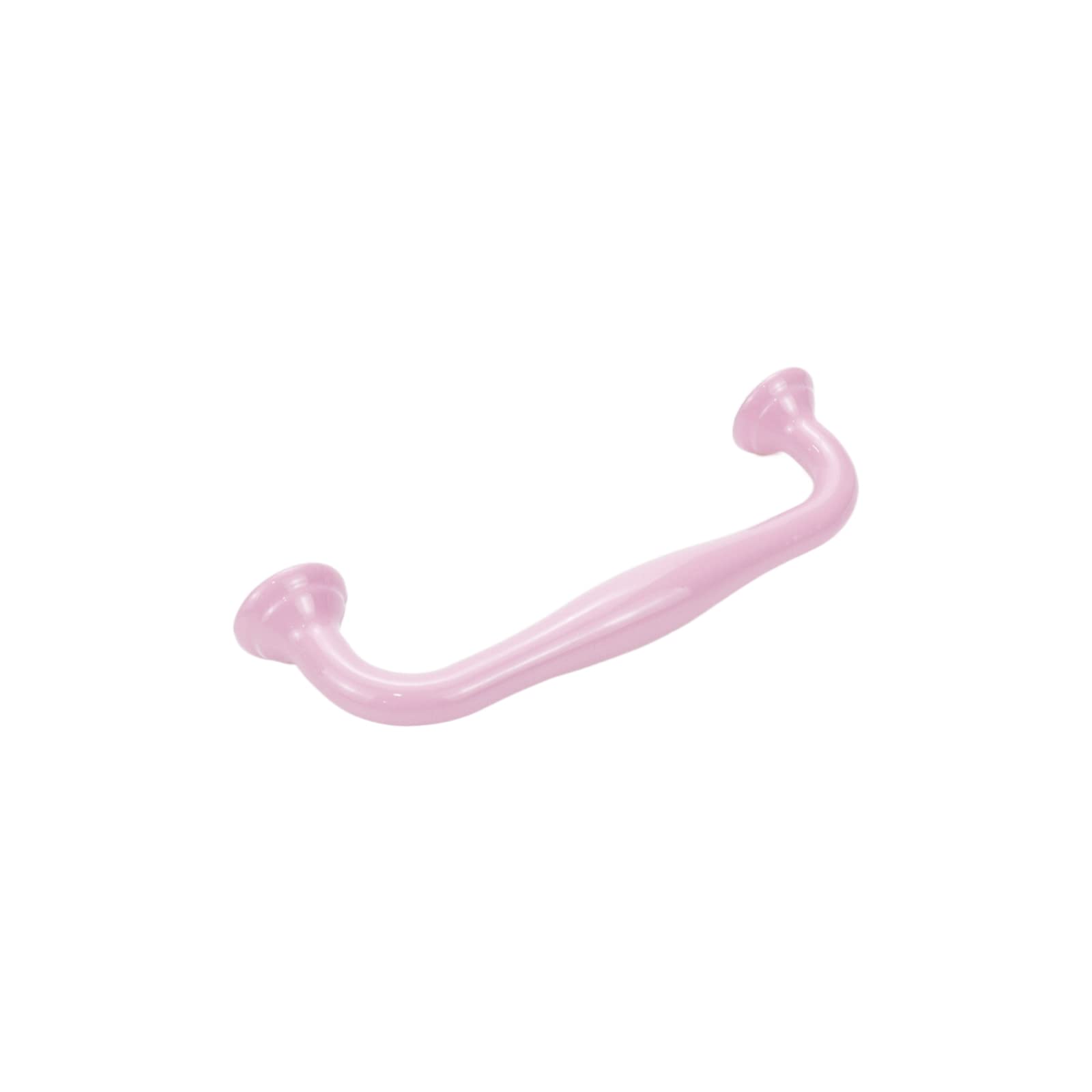 4-Pack Pink Aluminum Alloy Cabinet Handles - 3.78