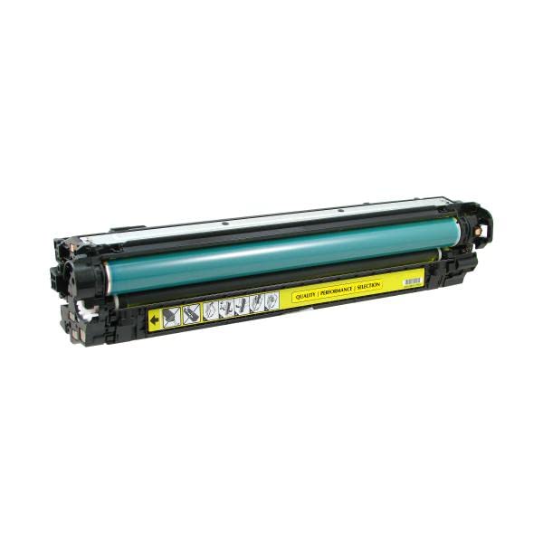 TonerWise Remanufactured Yellow Toner Cartridge for HP CE342A (HP 651A) | High-Quality Compatible Ink Replacement | Perfect for Office Printing & Home Use