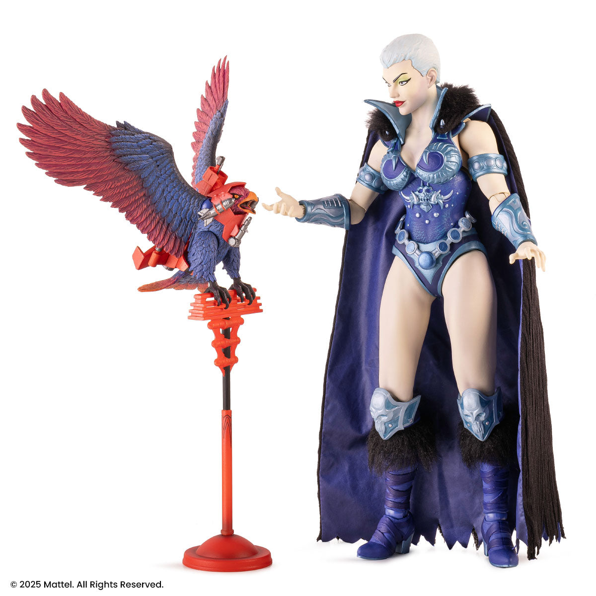 Masters of the Universe Evil Lyn 1/6 Scale Collectible Action Figure - Limited Timed Edition - Perfect for Display, Collectors & He-Man Fans