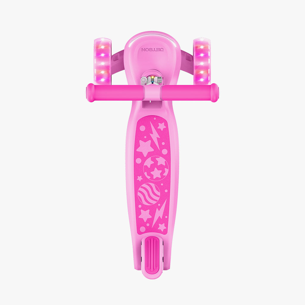 Leap 3 Wheel Kick Scooter for Kids & Adults - Lightweight Folding Scooter for Commuting, Travel & Outdoor Fun - Best for Urban Riding & Neighborhood Adventures
