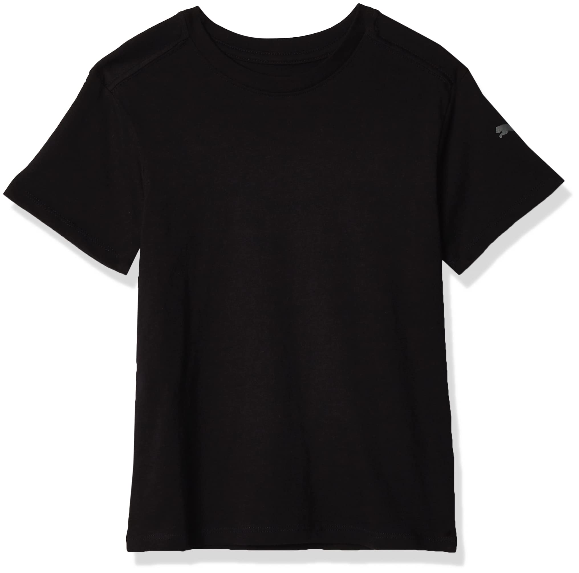 PUMA Men's United Blank Tee - Classic Cotton Crewneck T-Shirt for Casual Wear, Gym & Street Style | Comfortable & Breathable Everyday Essential