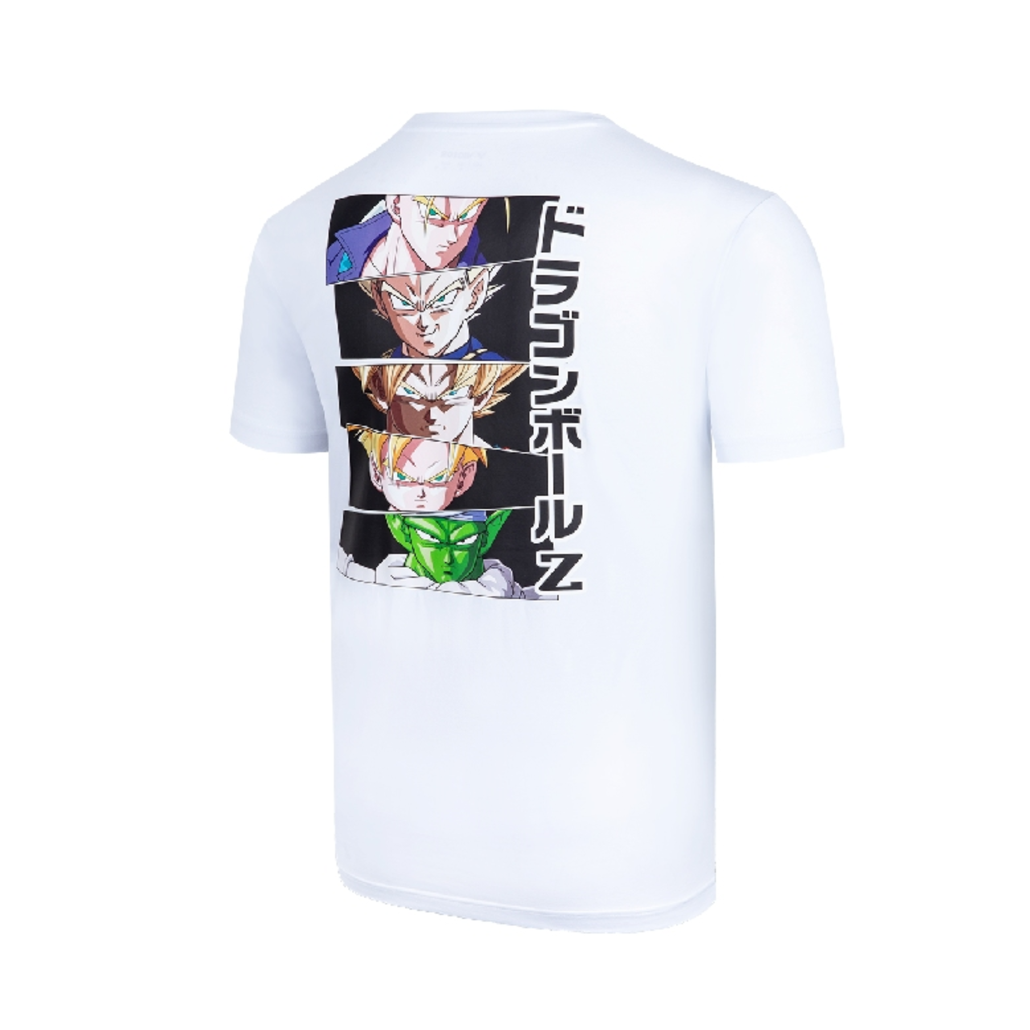 Victor x Dragon Ball Z T 503DBZ Unisex Anime Graphic T-Shirt - White | Official Dragon Ball Merchandise for Cosplay, Anime Conventions & Casual Wear